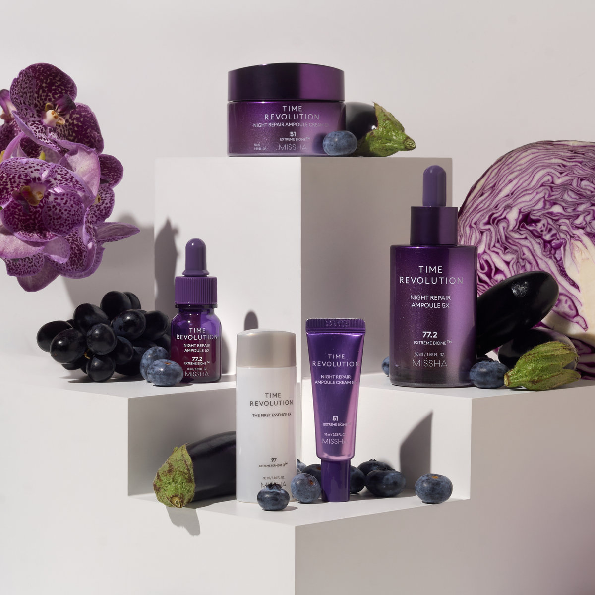KIT de Tratamento Rejuvenescedor | Night Repair 5x