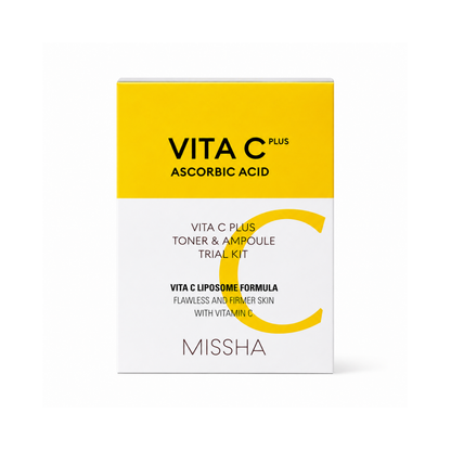 Vita C Plus Mini Kit  |  Tônico Iluminador + Sérum