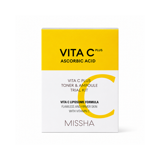 Vita C Plus Mini Kit  |  Tônico Iluminador + Sérum