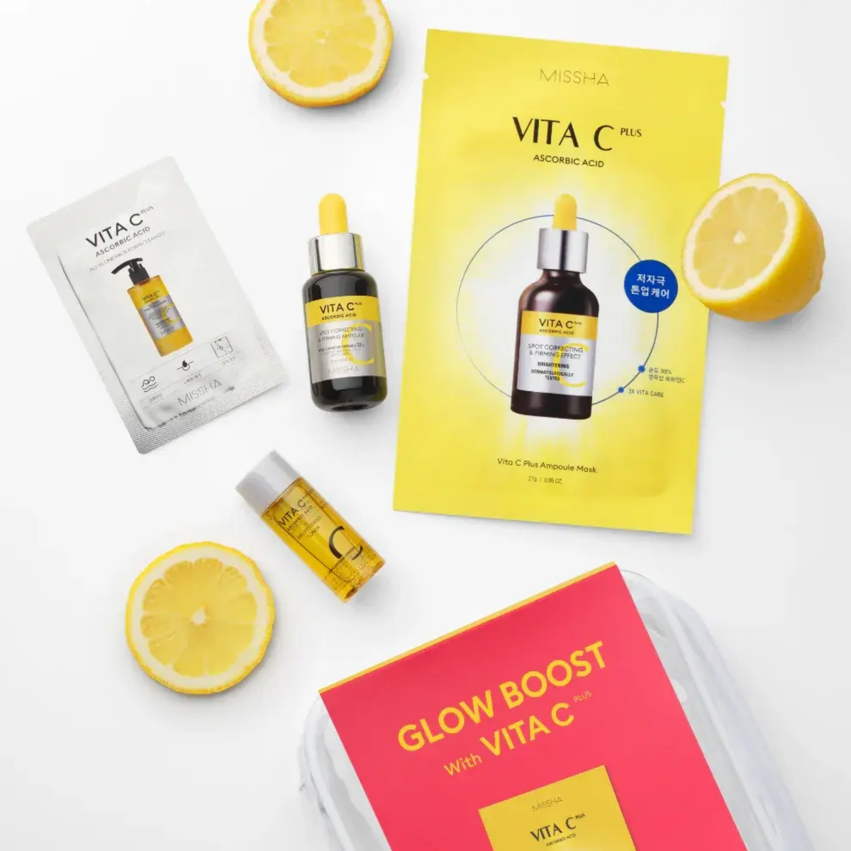 Máscara Facial Iluminadora | Vita C Plus