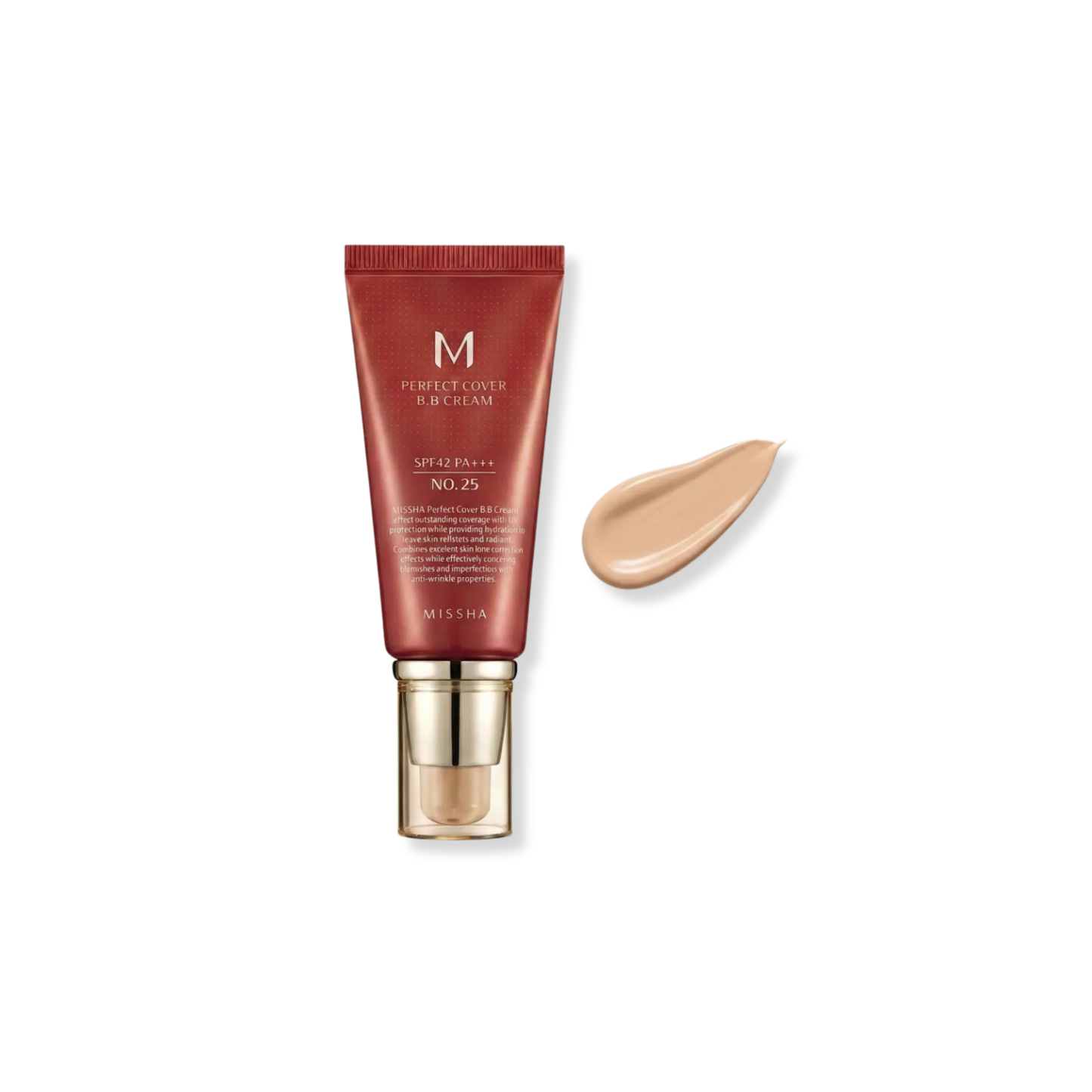 BB Cream Perfect Cover FPS 42+ | Alta Cobertura 50ml