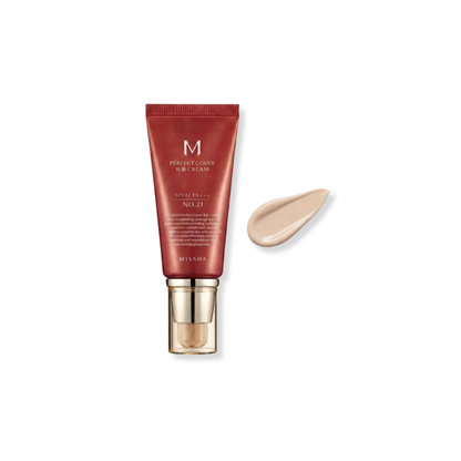 BB Cream Perfect Cover FPS 42+ | Alta Cobertura 50ml