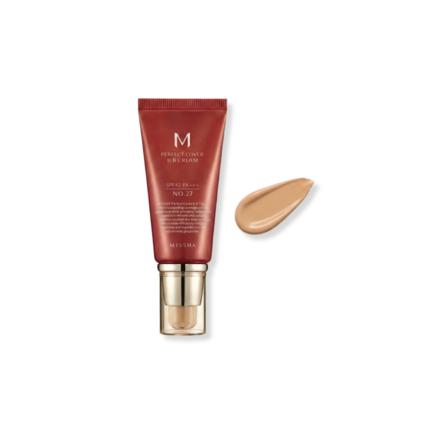 BB Cream Perfect Cover FPS 42+ | Alta Cobertura 50ml