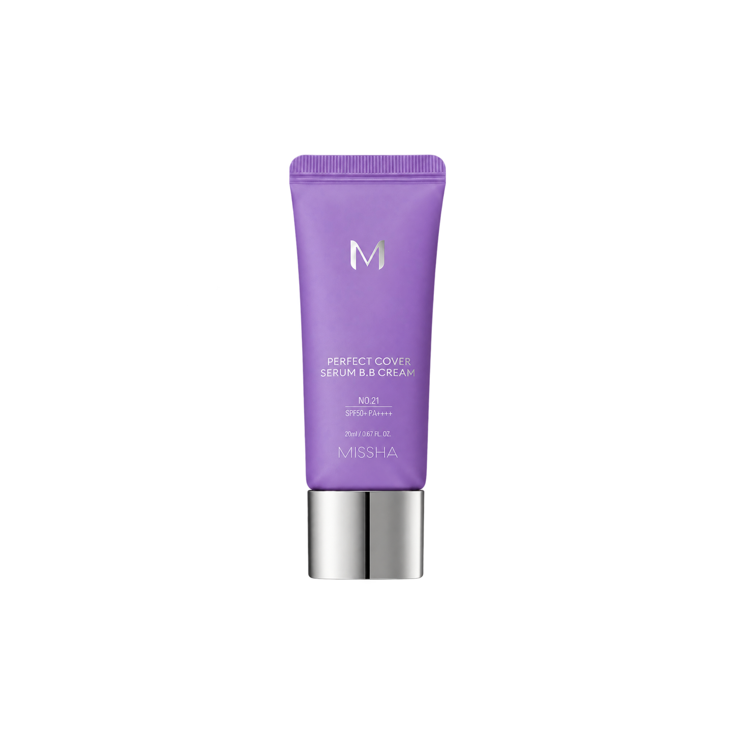 BB Cream Sérum FPS 50+ | Cobertura Natural 20ml