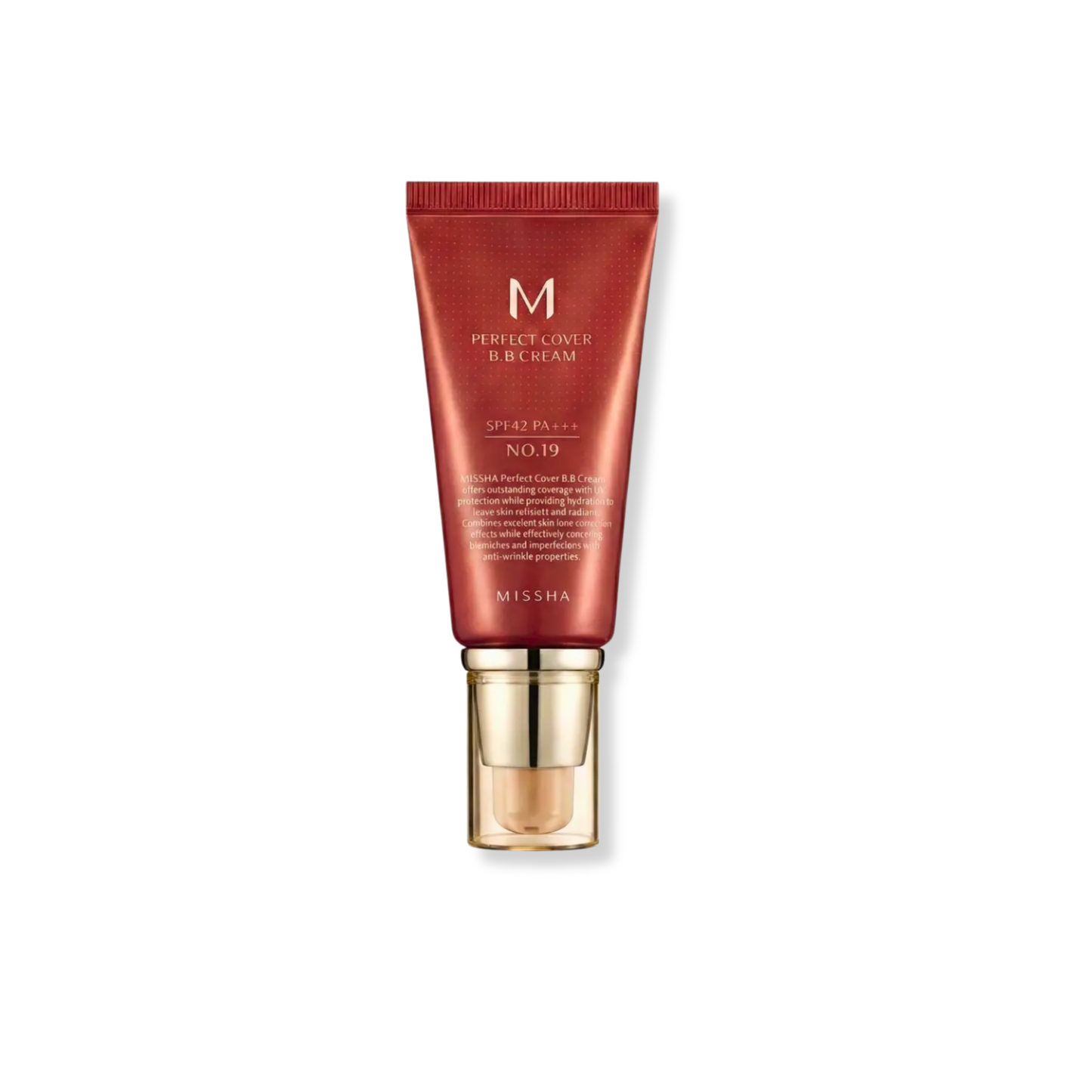 BB Cream Perfect Cover FPS 42+ | Alta Cobertura 50ml