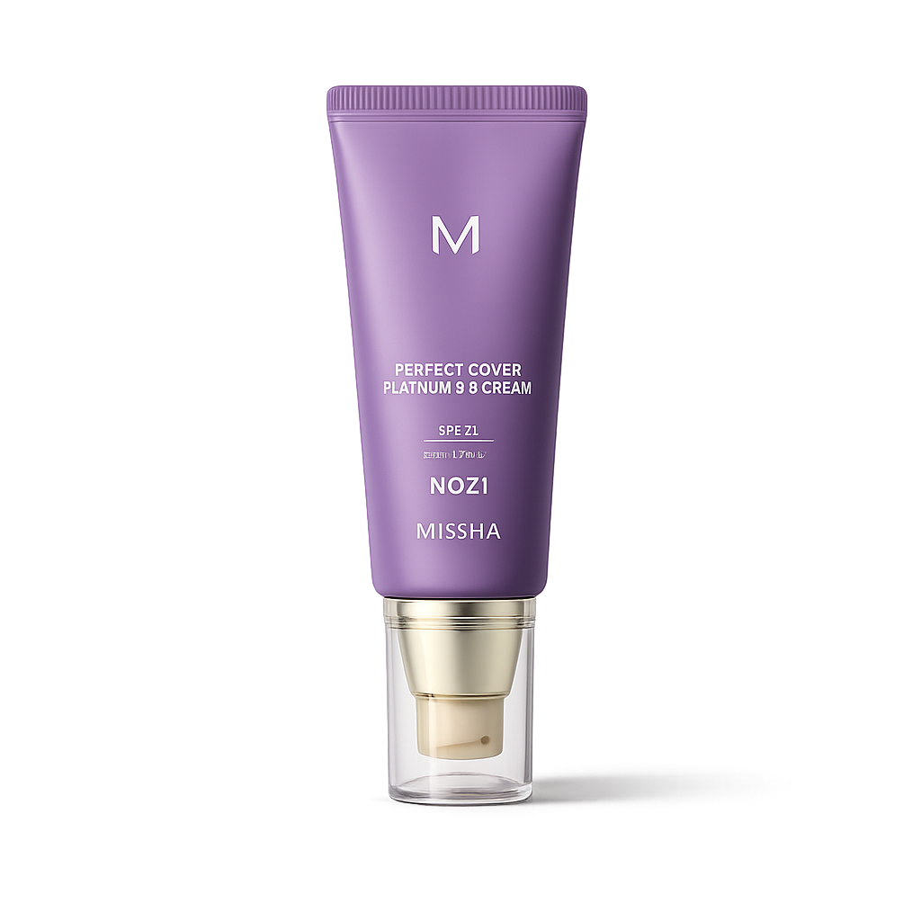 BB Cream Sérum FPS 50+ | Cobertura Natural 50ml