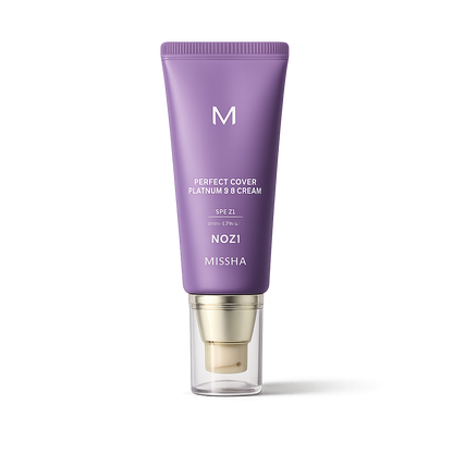 BB Cream Sérum FPS 50+ | Cobertura Natural 50ml