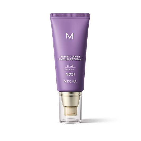 BB Cream Sérum FPS 50+ | Cobertura Natural 50ml