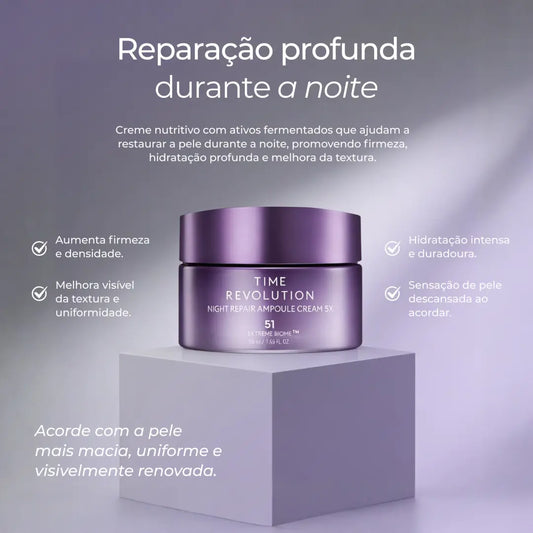 KIT de Tratamento Rejuvenescedor | Night Repair 5x
