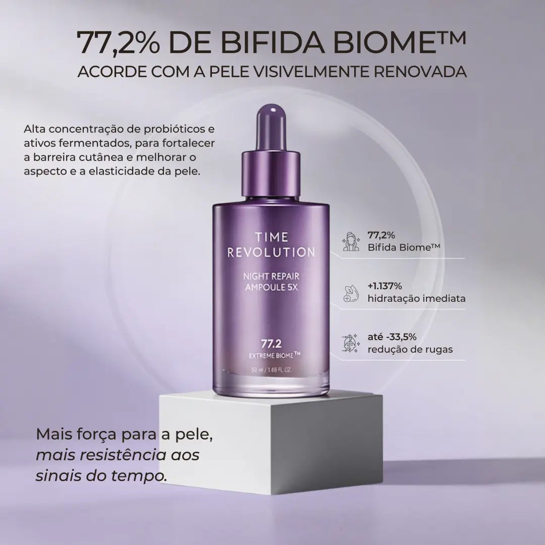 KIT de Tratamento Rejuvenescedor | Night Repair 5x