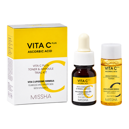Vita C Plus Mini Kit  |  Tônico Iluminador + Sérum