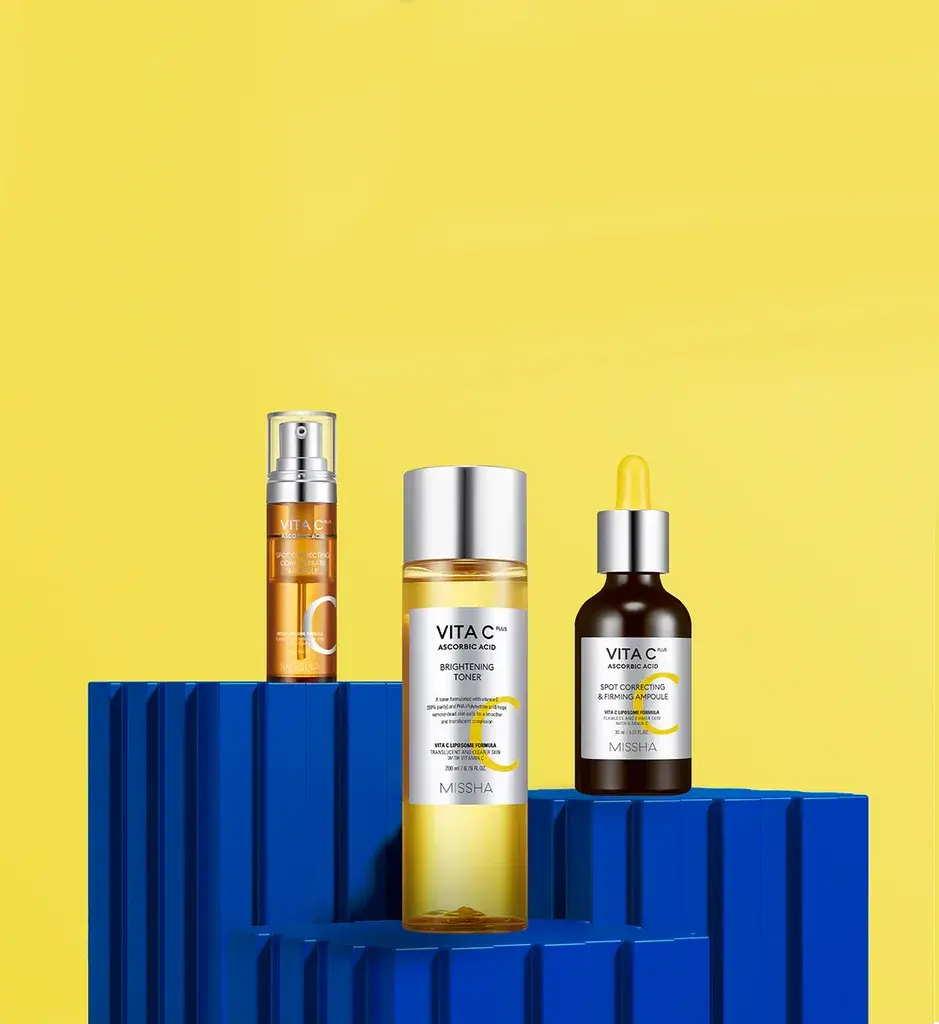 Tônico Facial Iluminador |  Vita C Plus 200ml